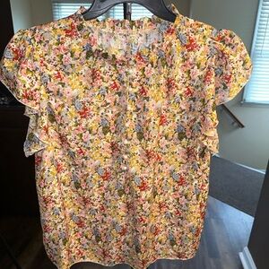 Flower Blouse